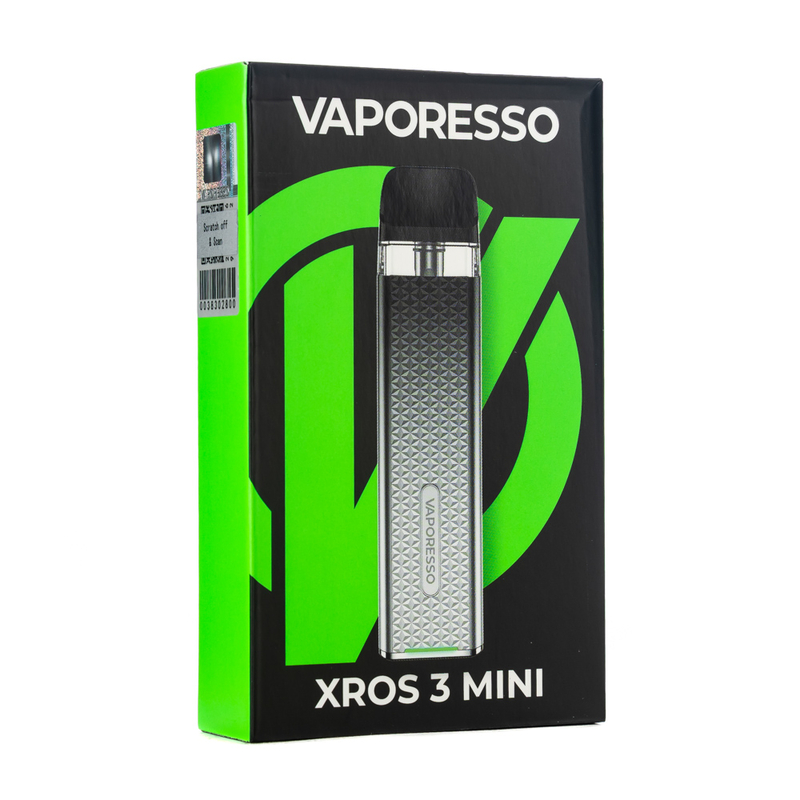 Xros mini 1000 mah. Pod-система Vaporesso Xros 3 1000mah Icy Silver. Vaporesso Xros 3 pod Kit 1000mah Icy Silver.